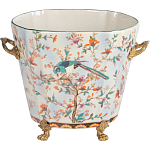 Фарфоровое кашпо Cew Zo варинант исполнения - 1 | Loft Concept в Воронеже