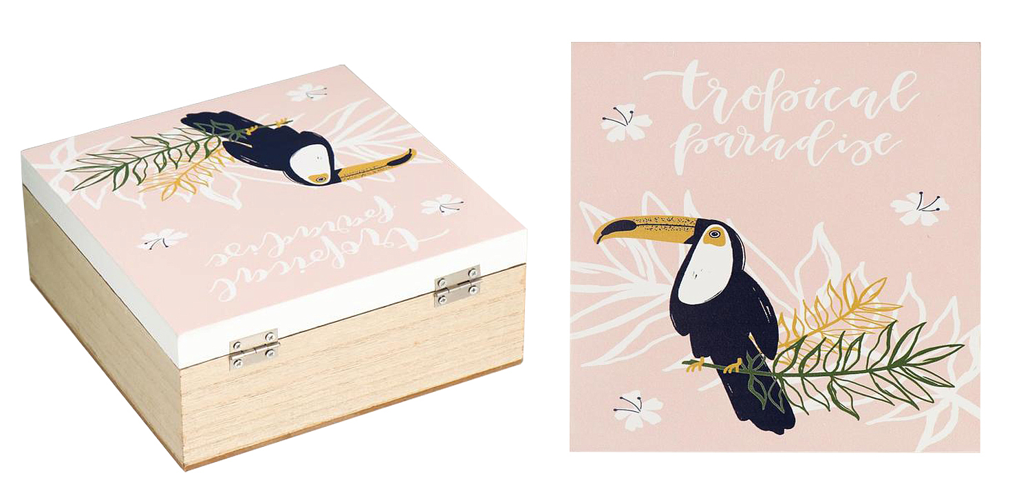Шкатулка Toucan Box Шкатулка Toucan Box - Loft-Concept в Воронеже