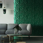 Гипсовая 3D Панель M-40 варинант исполнения - 2 | Loft Concept в Воронеже