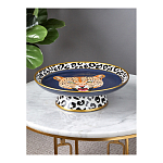 Блюдо фарфоровое Гепард Serengeti варинант исполнения - 8 | Loft Concept в Воронеже