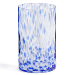 Ваза из стекла с пятнистым эффектом Brighter than the Stars варинант исполнения - 1 | Loft Concept в Воронеже