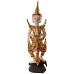 Декоративная статуэтка из керамики с инкрустацией Teppanom Statuette варинант исполнения - 1 | Loft Concept в Воронеже