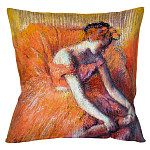 Подушка декоративная Балерина Impressionism in Art варинант исполнения - 1 | Loft Concept в Воронеже