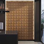 Гипсовая 3D панель с принтографией PM-103 варинант исполнения - 2 | Loft Concept в Воронеже