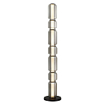 Торшер с дымчатым плафоном Jarrty варинант исполнения - 3 | Loft Concept в Воронеже