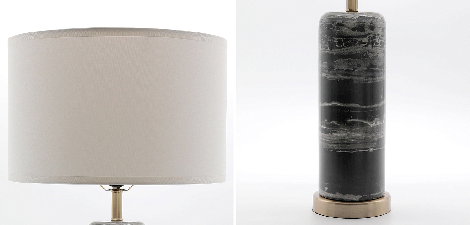 Настольная лампа Pillars of Marble Настольная лампа Pillars of Marble - Loft-Concept в Воронеже