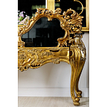 Комод деревянный в винтажном стиле A gold bar варинант исполнения - 10 | Loft Concept в Воронеже