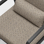 Мебельная ткань Шенилл коричневый цвет 142 см T4-54 варинант исполнения - 13 | Loft Concept в Воронеже