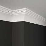 Гладкий карниз KT-12 варинант исполнения - 1 | Loft Concept в Воронеже