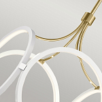 Подвесной светильник светодиодный в форме клетки Kichler варинант исполнения - 12 | Loft Concept в Воронеже