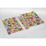 Книга Такаси Мураками «Будет ласковый дождь» каталог выставки в музее современного искусства «Гараж»  варинант исполнения - 1 | Loft Concept в Воронеже