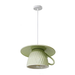 Подвесные светильники в виде разноцветных чашек Flower Reversal варинант исполнения - 5 | Loft Concept в Воронеже