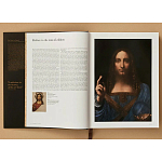 Большой подпрочный альбом Леонардо да Винчи Leonardo. The Complete Paintings and Drawings XXL варинант исполнения - 5 | Loft Concept в Воронеже