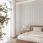 Гипсовая 3D Панель M-09 варинант исполнения - 4 | Loft Concept в Воронеже