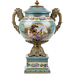 Ваза фарфоровая на основании Doter   варинант исполнения - 1 | Loft Concept в Воронеже