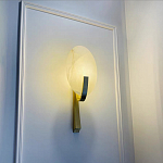 Бра с мраморным рассеивателем овальной формы Torch варинант исполнения - 6 | Loft Concept в Воронеже