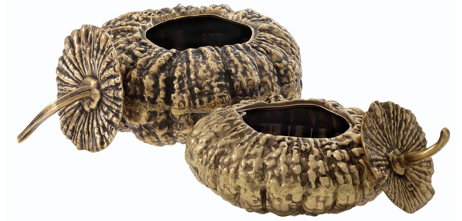 Набор шкатулок Eichholtz BOX CITROUILLE SET OF 2 Набор шкатулок Eichholtz BOX CITROUILLE SET OF 2 - Loft-Concept в Воронеже