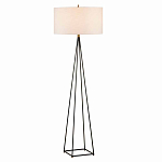 Торшер с основанием конической формы и тканевым абажуром Unusual варинант исполнения - 1 | Loft Concept в Воронеже