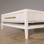 Кофейный стол Primo с двумя ящиками Светлый дуб варинант исполнения - 4 | Loft Concept в Воронеже