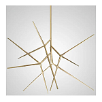 Люстра FLASK Gold варинант исполнения - 1 | Loft Concept в Воронеже