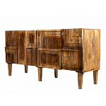 Комод с фактурным фасадом Squares варинант исполнения - 2 | Loft Concept в Воронеже