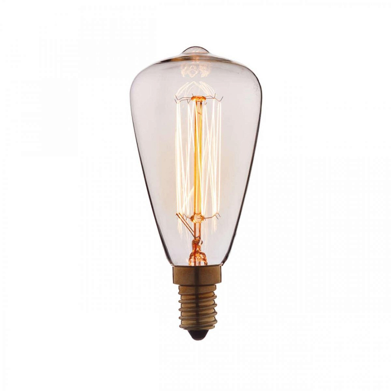 Лампочка Loft Edison Retro Bulb №16 60 W  в Воронеже | Loft Concept 