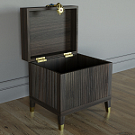 Сундук Eye Elsa Dreams Walnut варинант исполнения - 2 | Loft Concept в Воронеже