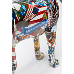 Статуэтка Graffiti Great Dane Поп-Арт варинант исполнения - 4 | Loft Concept в Воронеже