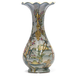 Ваза фарфоровая с попугаями Gaya варинант исполнения - 3 | Loft Concept в Воронеже