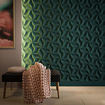 Гипсовая 3D Панель M-46 варинант исполнения - 1 | Loft Concept в Воронеже