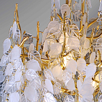 Торшер в виде золотого дерева с листьями FAIRYTREE Light варинант исполнения - 1 | Loft Concept в Воронеже