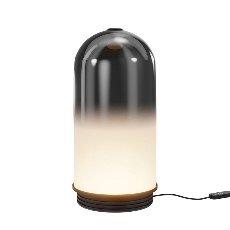 Настольный светильник Fable 3000К 8Вт Черный Дымчатый (Smoke) в Воронеже | Loft Concept 