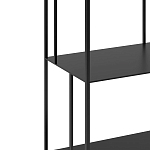 Стеллаж из металла Menzie Metal Rack варинант исполнения - 3 | Loft Concept в Воронеже