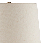 Настольная лампа с декоративными элементами в виде ракушек Frosting варинант исполнения - 2 | Loft Concept в Воронеже