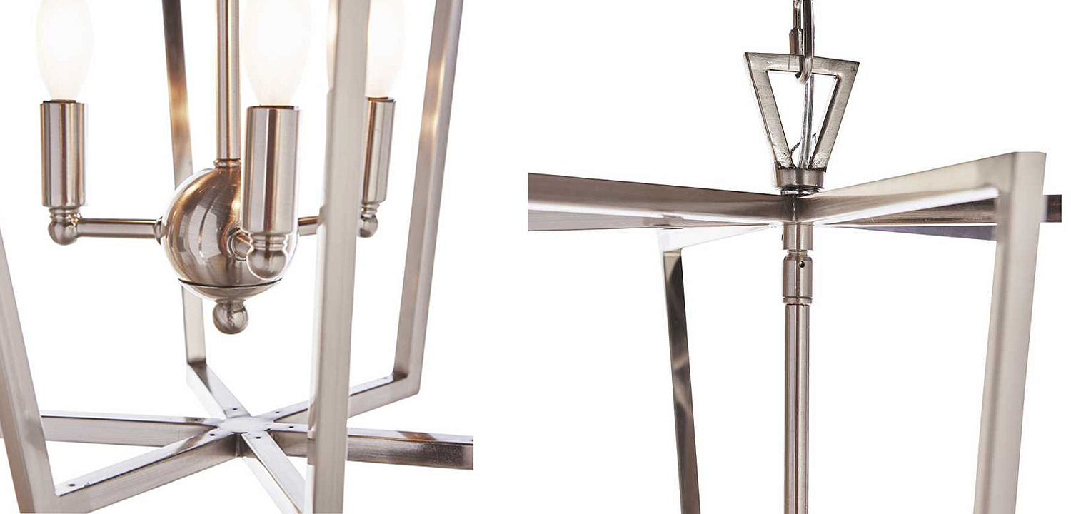 Люстра Fabiole Chrome Cage Chandelier Люстра Fabiole Chrome Cage Chandelier - Loft-Concept в Воронеже