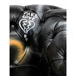 Диван в Лофт Честерфильд граффити из винтажной кожи GRAFFITI PARA Chesterfield варинант исполнения - 7 | Loft Concept в Воронеже