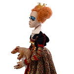 Авторская кукла Красная Королева Iracebeth of Crims варинант исполнения - 2 | Loft Concept в Воронеже
