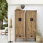 Напольная вешалка из тикового дерева Teak Floor Hanger варинант исполнения - 5 | Loft Concept в Воронеже