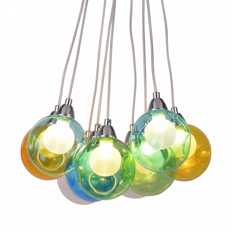 Люстра Bocci 28.9 multi color Мульти Люстра Bocci 28.9 multi color Мульти в Воронеже | Loft Concept