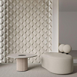 Гипсовая 3D Панель DRAGON SCALE - B варинант исполнения - 1 | Loft Concept в Воронеже