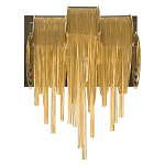 Бра с перфорированными металлическими дугами и цепочками 22 см Atlantis Chain варинант исполнения - 3 | Loft Concept в Воронеже