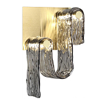 Бра волнистой формы из фактурного стекла Wave варинант исполнения - 2 | Loft Concept в Воронеже