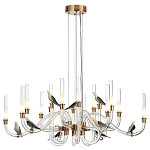 Люстра с декоративными птицами Ganthea D 93 см варинант исполнения - 2 | Loft Concept в Воронеже