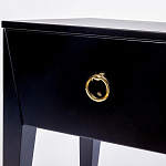 Черная тумба Сontemporary Art Deco варинант исполнения - 5 | Loft Concept в Воронеже