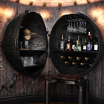 Бар Steampunk Light Bulb Tester  варинант исполнения - 9 | Loft Concept в Воронеже