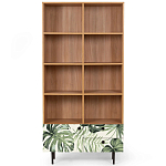 Широкий стеллаж с принтом Elise Rack варинант исполнения - 2 | Loft Concept в Воронеже