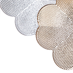 Бра с рельефным стеклом Malvina варинант исполнения - 2 | Loft Concept в Воронеже