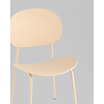 Стул Edie пластик бежевый варинант исполнения - 2 | Loft Concept в Воронеже