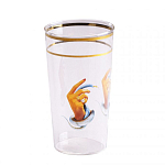 Стакан Seletti Hands with snakes варинант исполнения - 1 | Loft Concept в Воронеже