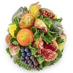 Статуэтка Fruit Mix With Basket варинант исполнения - 2 | Loft Concept в Воронеже